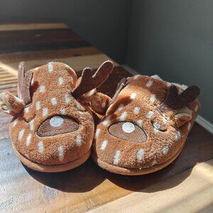 North Pole Trading Co. "Reindeer Slipper"